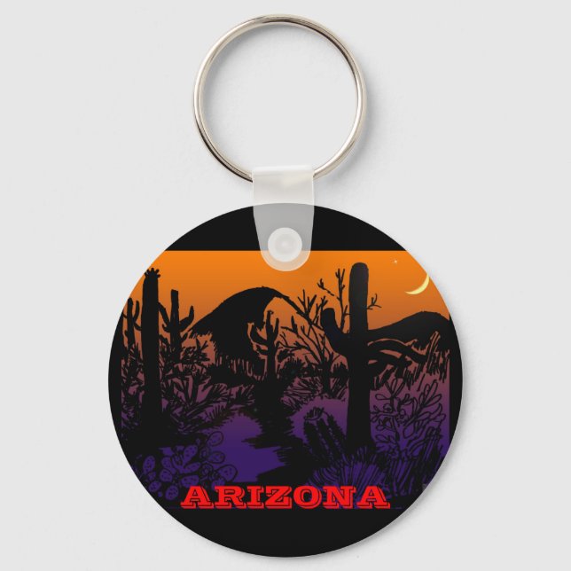 arizona key ring (Front)