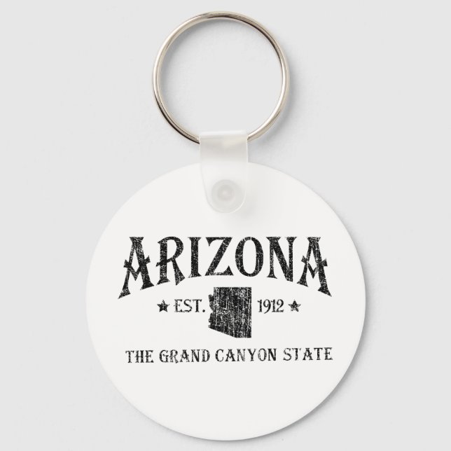 Arizona Key Ring (Front)