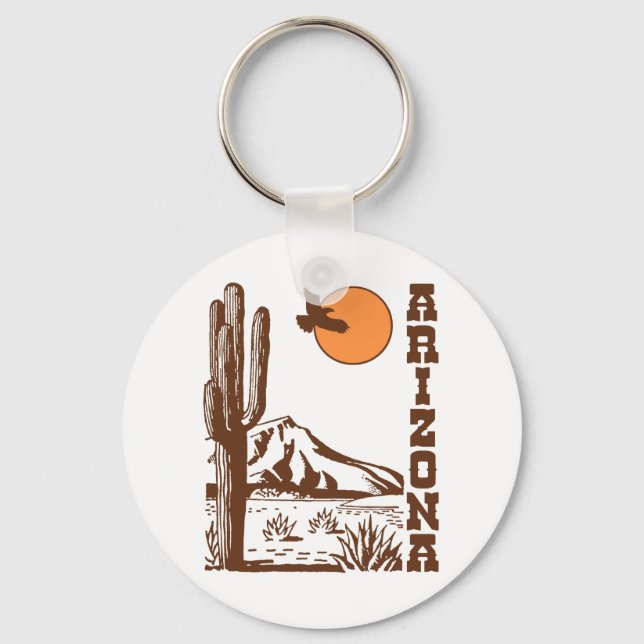 Arizona Key Ring (Front)