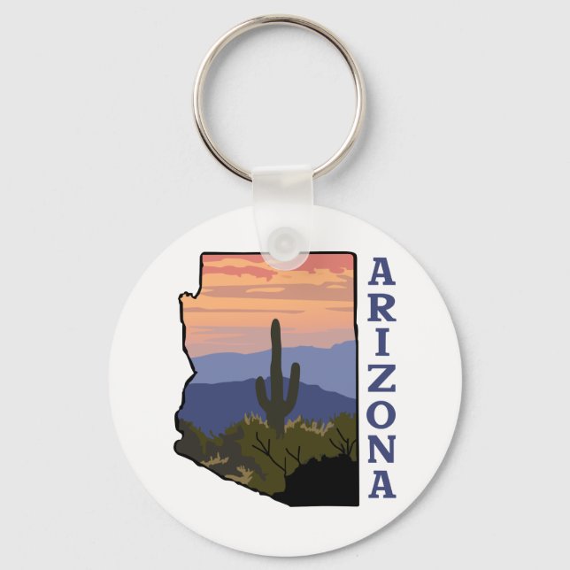 Arizona Key Ring (Front)