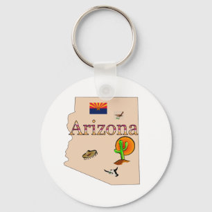 Arizona Keychain