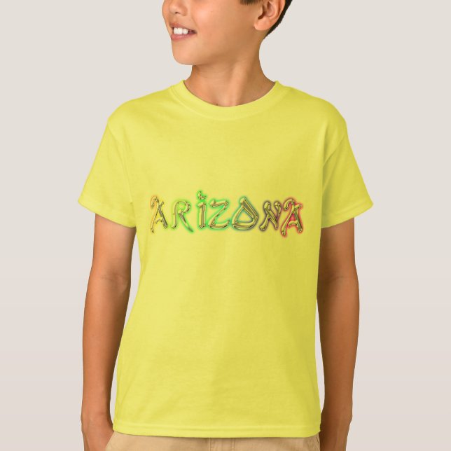 Arizona Kids Tee Shirt (Front)