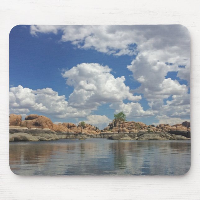 Arizona Landscape Photo Watson Lake Prescott Water Mouse Mat (Front)