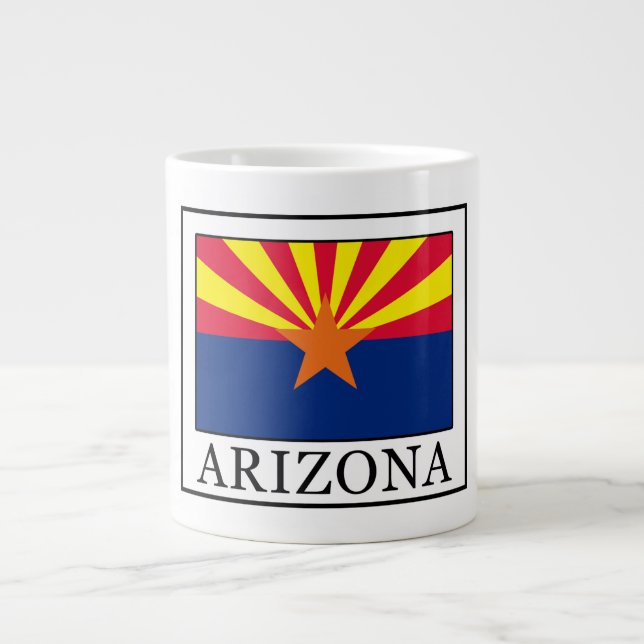 Arizona Large Coffee Mug (Front)