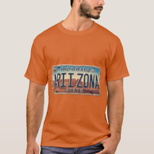 Arizona License Plate T-Shirt