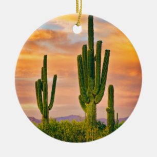 Arizona Life Ceramic Tree Decoration