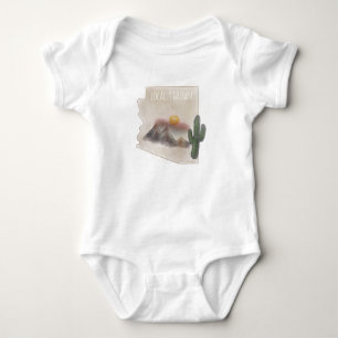 Arizona locally growth baby bodysuit