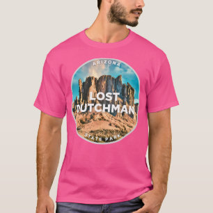 Arizona Lost Dutchman State Park Active T-Shirt
