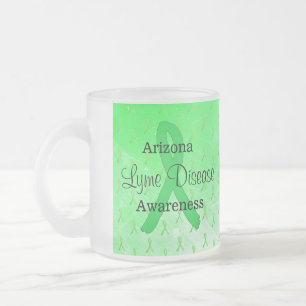Arizona Lyme Disease Awareness Coffee Cup