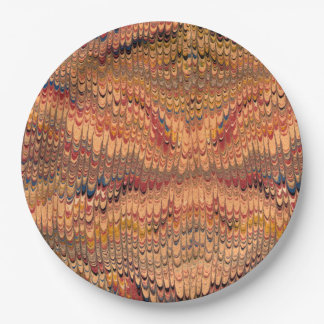 Arizona Marbled Paper Plate