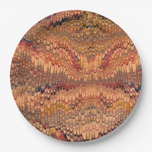 Arizona Marbled Paper Plate (Front)