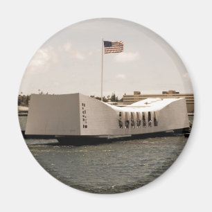 Arizona Memorial Pearl Harbour Magnet