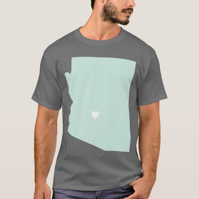 Arizona Mint T-Shirt (Front)