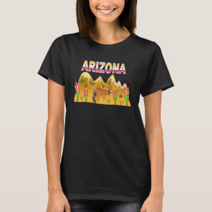 Arizona Mountain Outdoors Nature Hiking Ring Tail T-Shirt