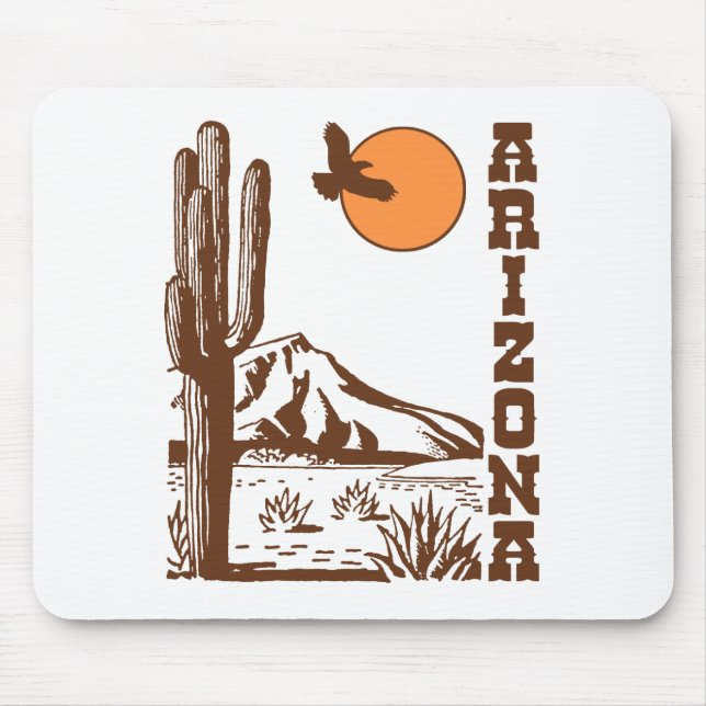 Arizona Mouse Mat (Front)