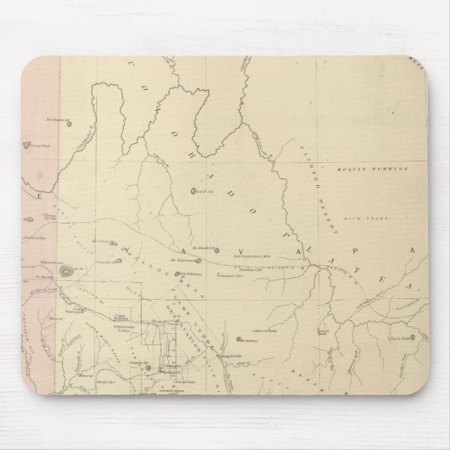 Arizona Mouse Mat (Front)