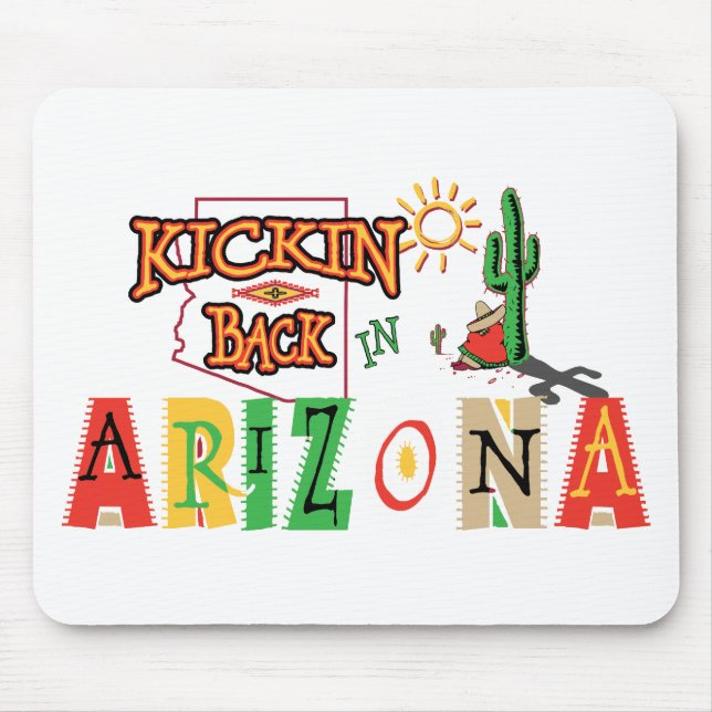 Arizona Mouse Mat (Front)