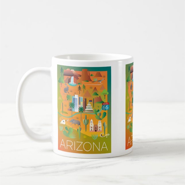 Arizona Mug (Left)