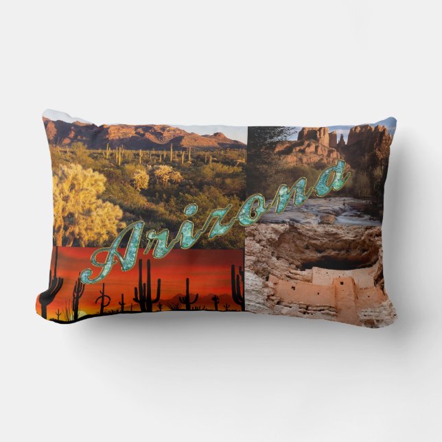 Arizona Mum American MoJo Pillows (Front)