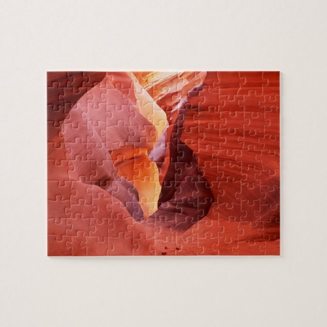 Arizona, Navajo Nation, Lower Antelope Canyon, Jigsaw Puzzle (Horizontal)