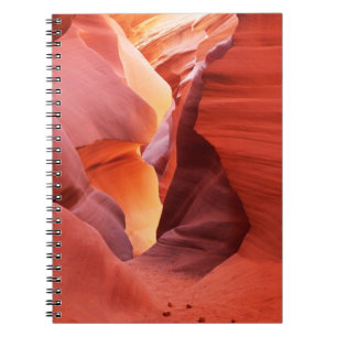 Arizona, Navajo Nation, Lower Antelope Canyon, Notebook