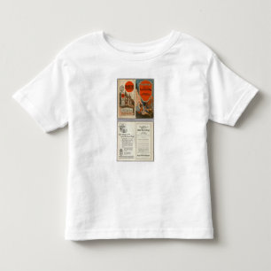 Arizona, New Mexico auto trails Toddler T-Shirt
