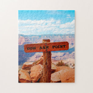 Arizona Ooh Aah Point Grand Canyon. Jigsaw Puzzle