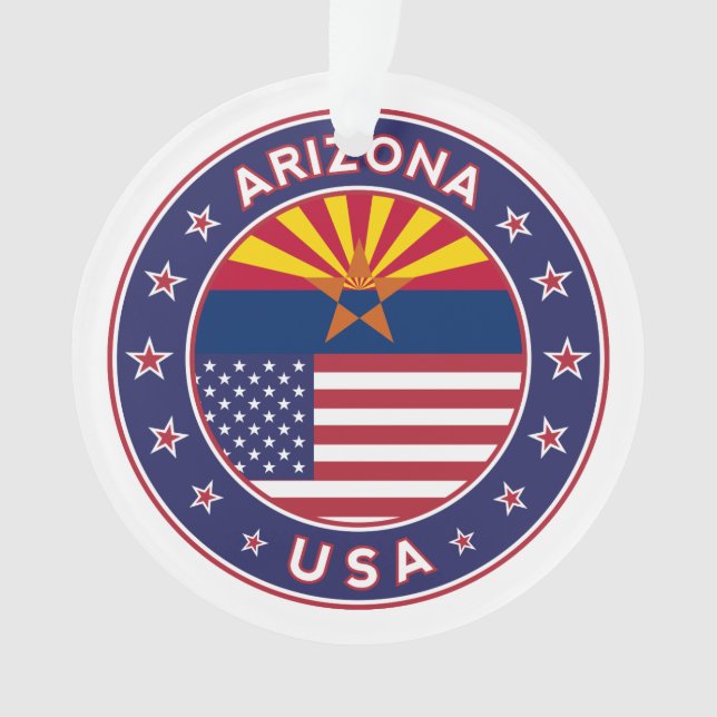 Arizona Ornament (Front)