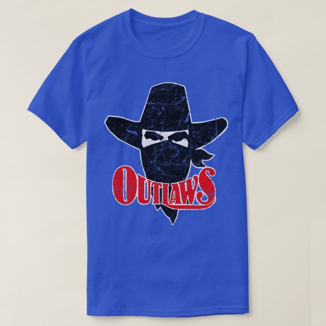 Arizona Outlaws 1 T-Shirt (Design Front)