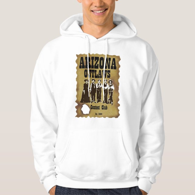 Arizona Outlaws Contest Club Hoodie (Front)
