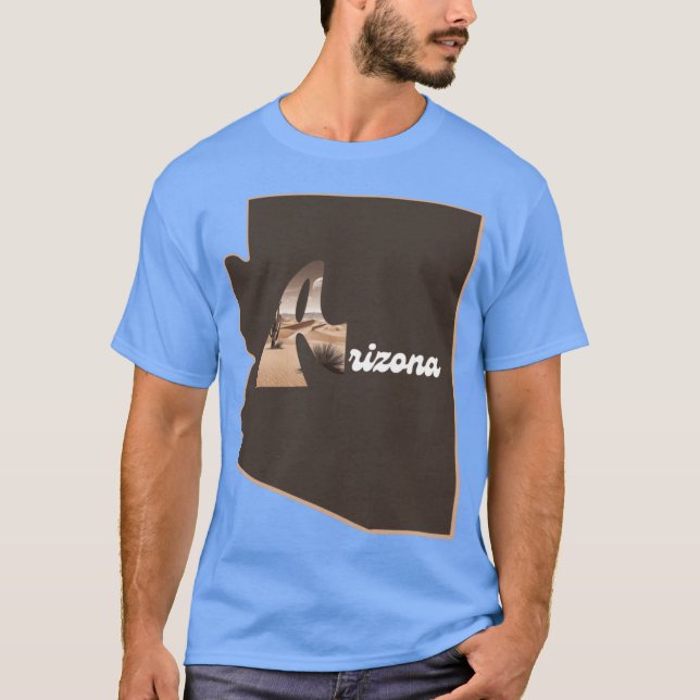 ARIZONA Oversized 4 T-Shirt (Front)