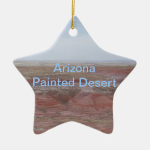 Arizona Painted Desert Ceramic Tree Decoration