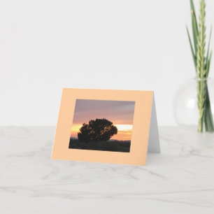 Arizona Painted Desert Sunset Photo Note Cards