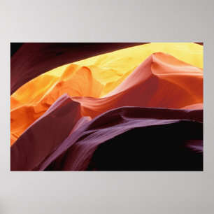 Arizona, Paria canyon   Sandstone Formations Poster