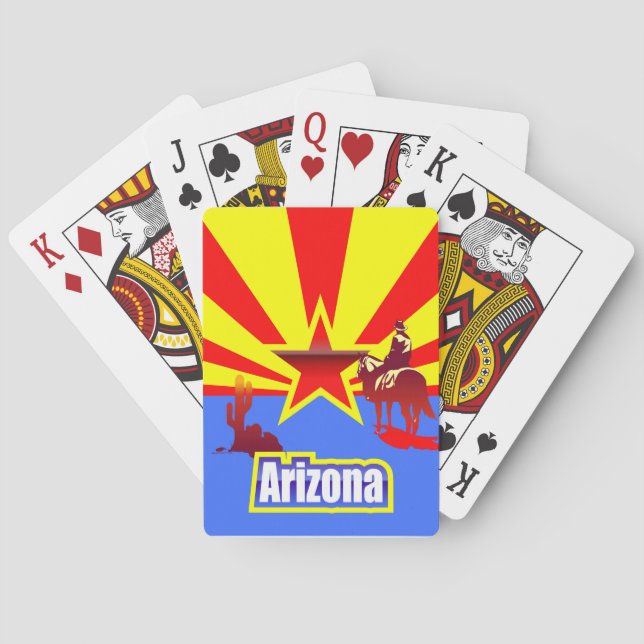 Arizona Playing Cards (Back)