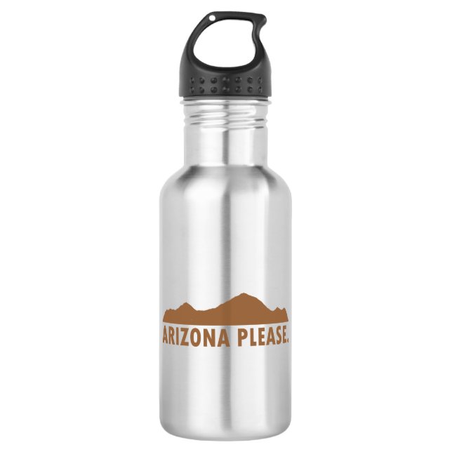 Arizona Please 532 Ml Water Bottle (Front)