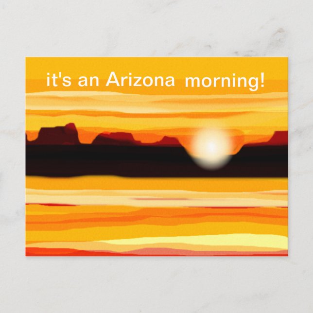 Arizona post card (Front)