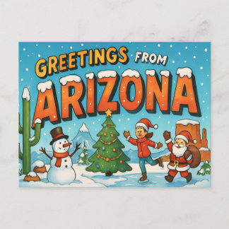 ARIZONA Postcard