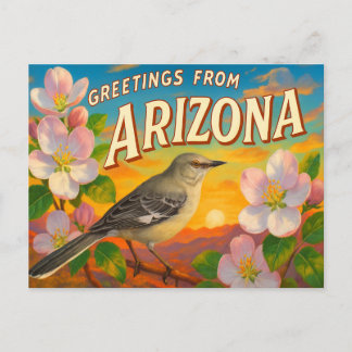 Arizona Postcard