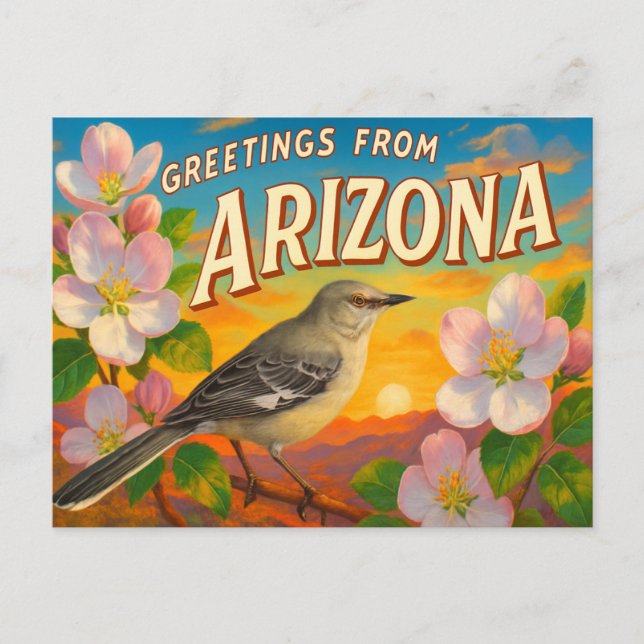 Arizona Postcard (Front)