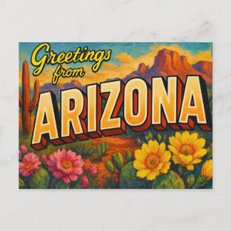 Arizona Postcard
