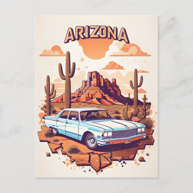 Arizona Postcard (Front)