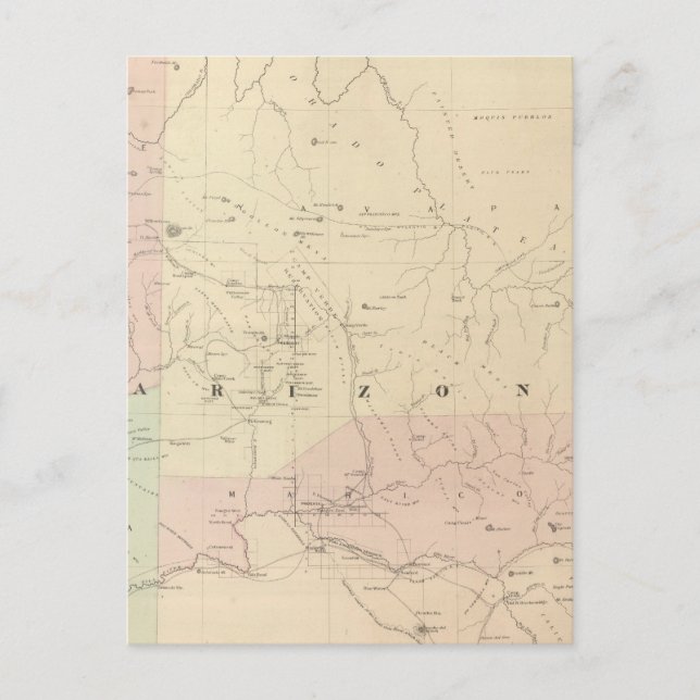 Arizona Postcard (Front)