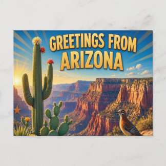 Arizona Postcard