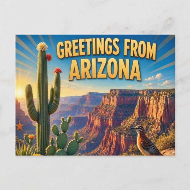 Arizona Postcard (Front)