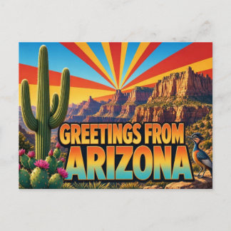 Arizona Postcard