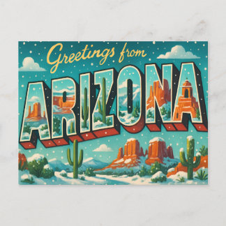 ARIZONA Postcard