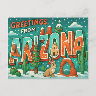 ARIZONA Postcard