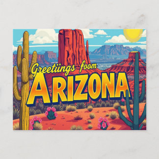 Arizona Postcard