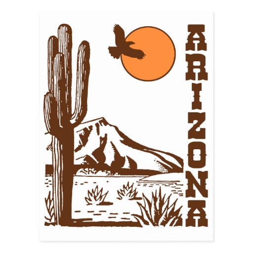 Image of Arizona Postcard
